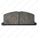 Pastillas de Freno Toyota Corolla 21BK805 D242-7153